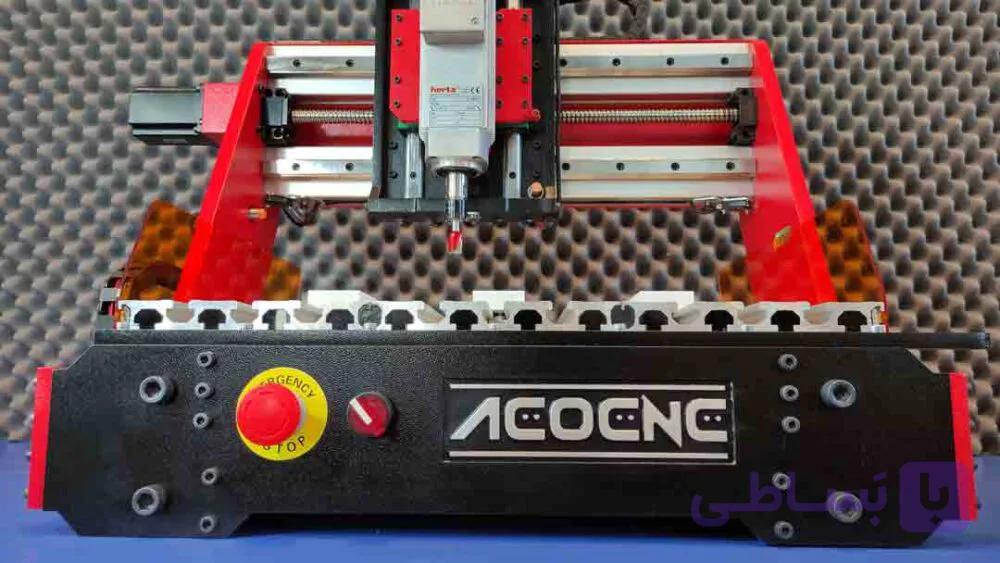 فرز CNC رومیزی فلزات AcoCNC-4AL360 | صنعتی، دائم کار — تصویر 1