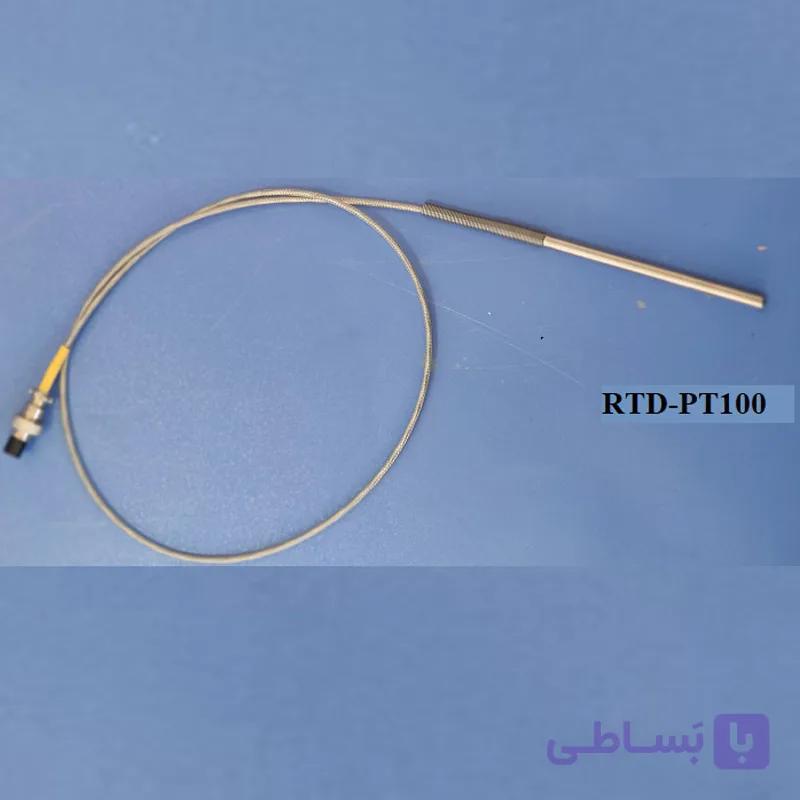 سنسور دما PT100 Class AA با حساسیت 0.01°C آکو افرا — تصویر 1