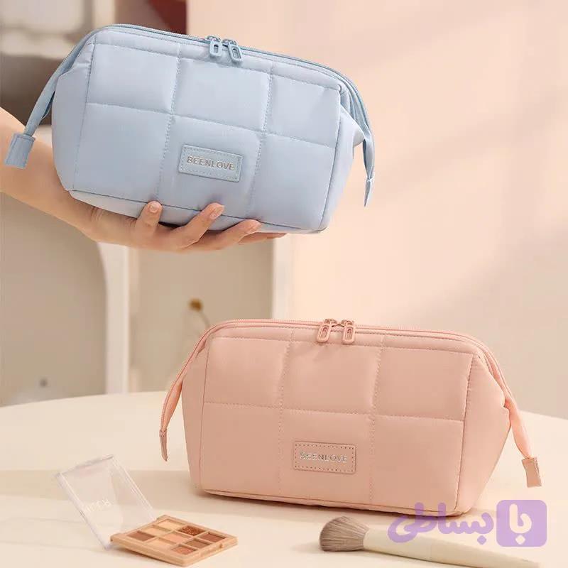 کیف آرایشی مسافرتی مدل پینترستی برند BEENLOVE