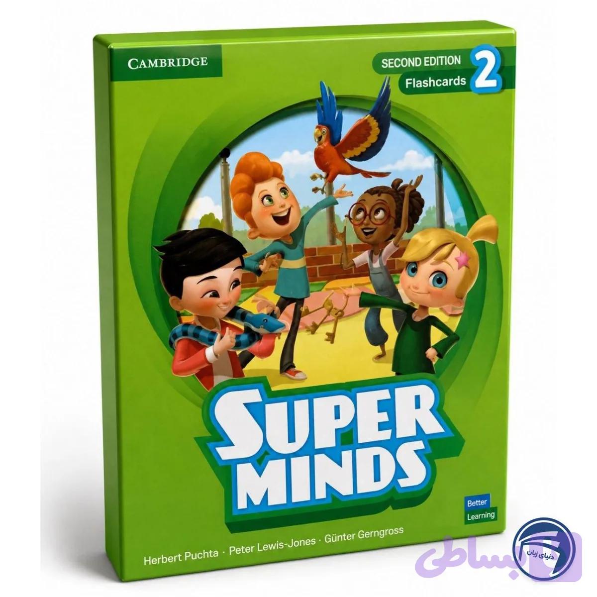 فلش کارت Super Minds 2 — تصویر 1