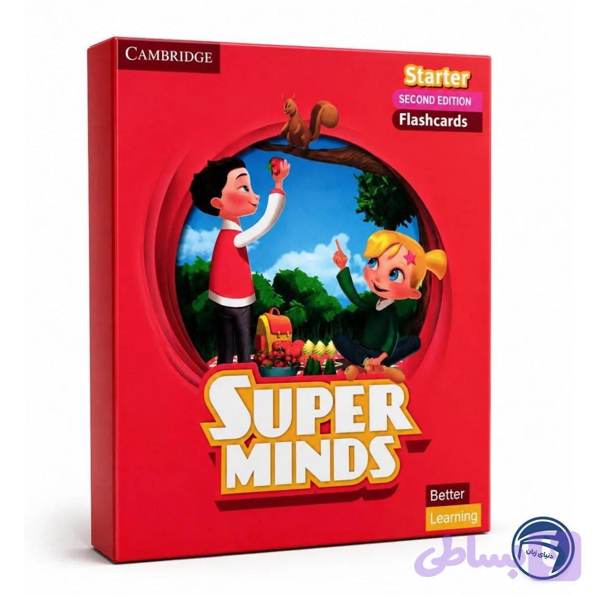 فلش کارت Super Minds Starter — تصویر 1