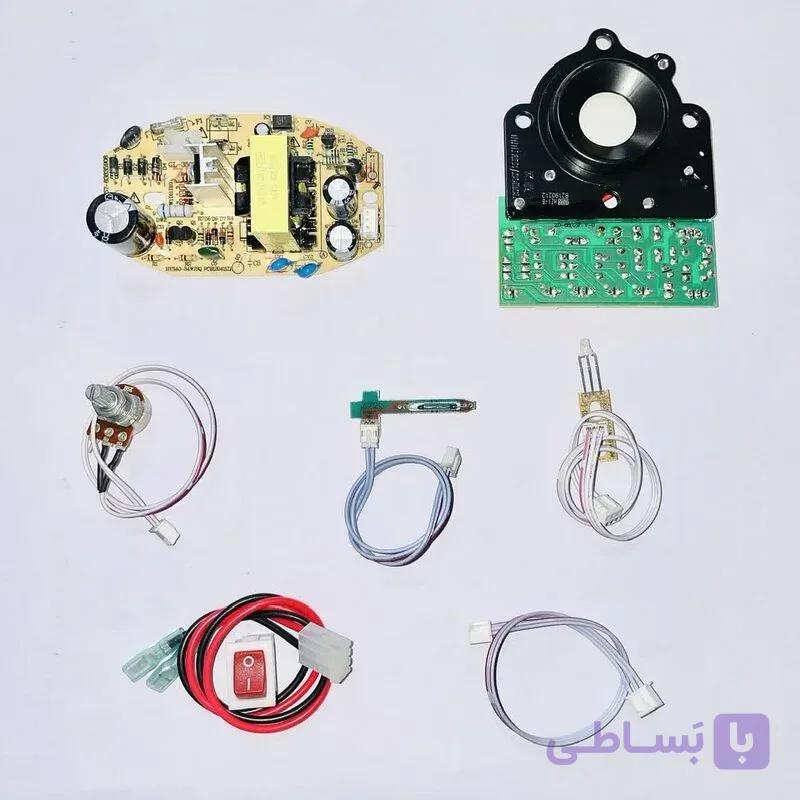 برد کامل دستگاه بخار سرد وارداتی (34v) — تصویر 1