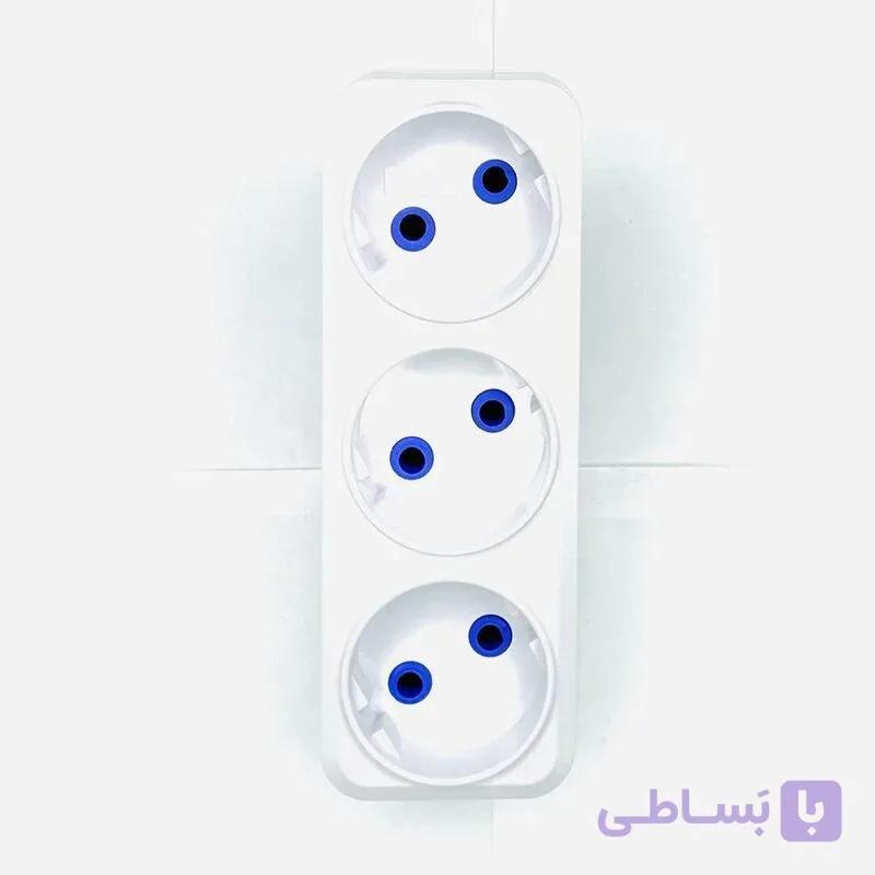 سه راهی دو شاخه دار دیواری — تصویر 1