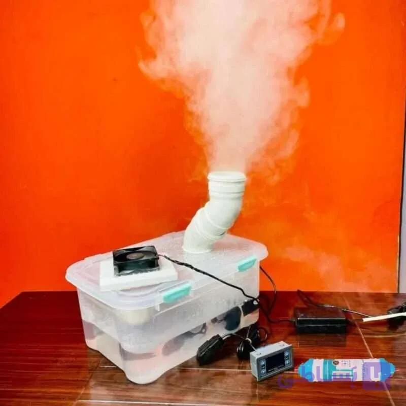 پکیج بخار سرد صنعتی (3 ماژوله) + تصفیه آب — تصویر 1