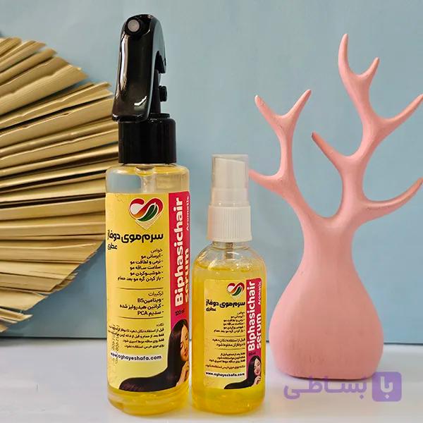 سرم مو دوفاز عطری | قیمت عطرمو دوفاز ایرانی | در 2 حجم — تصویر 1