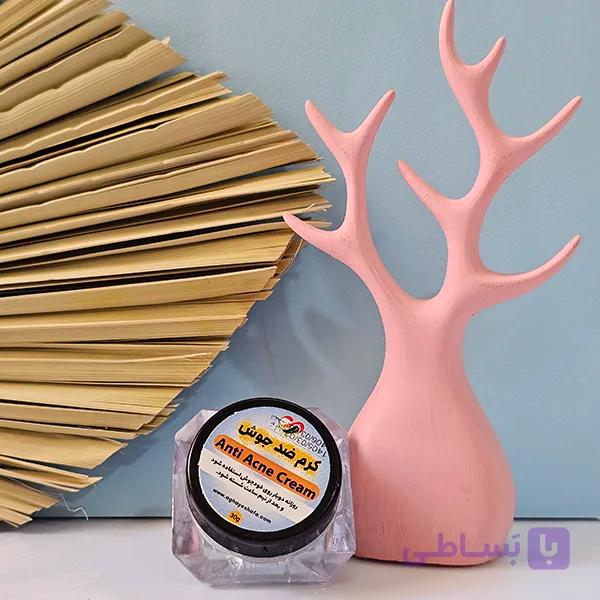 کرم ضدجوش طبیعی | قیمت کرم ضدجوش صورت | 30 گرم — تصویر 1