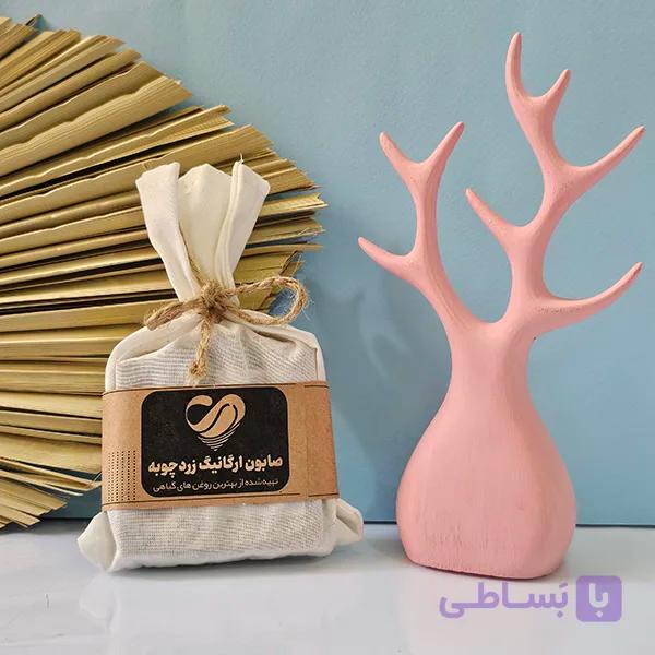صابون زردچوبه اصل | قیمت صابون زردچوبه اصل | 90 گرم — تصویر 1