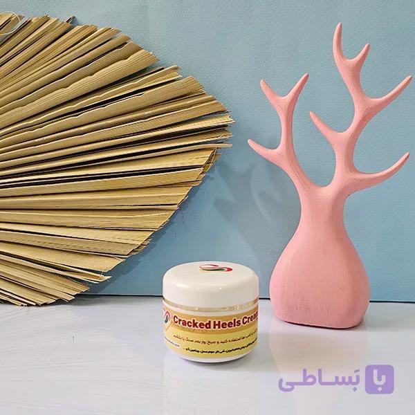 بهترین کرم ترک پا طبیعی | قیمت قوی ترین کرم ترک پا | 50 گرم — تصویر 1