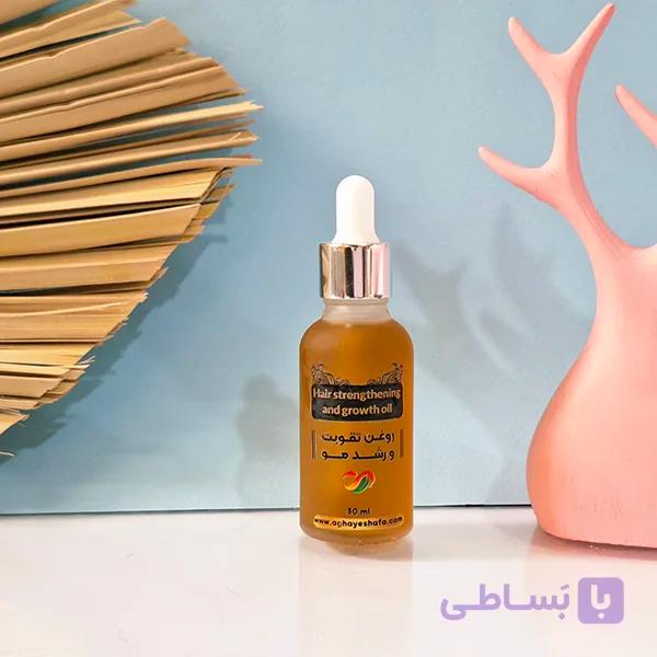 روغن تقویت مو | قیمت روغن رشد مو 30 میل — تصویر 1