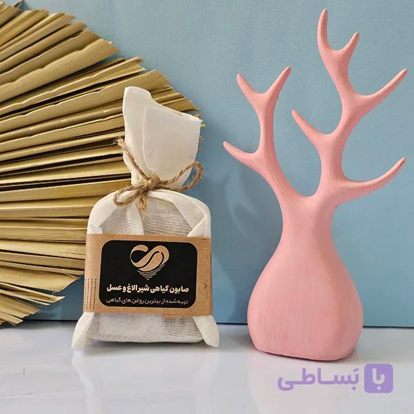 صابون شیرالاغ و عسل | قیمت صابون شیرالاغ | 90 گرم — تصویر 1