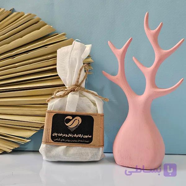 صابون زغال | قیمت صابون کربن سیاه اصل | 50 گرم — تصویر 1