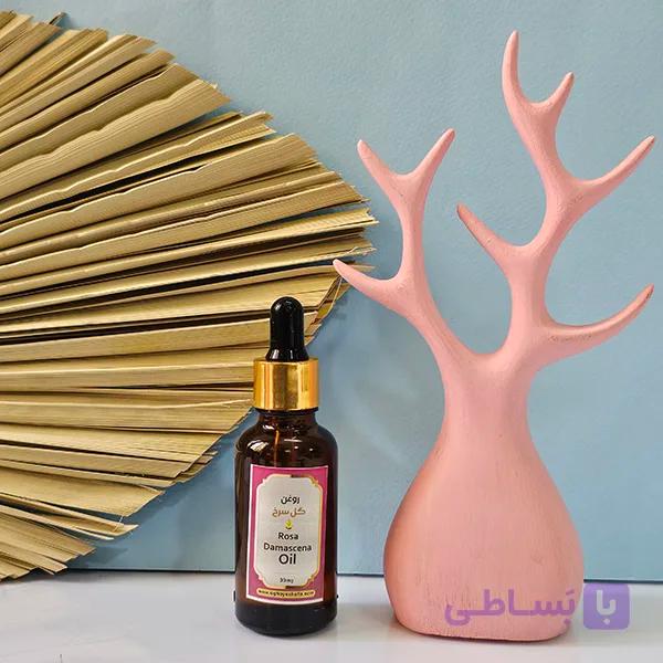 روغن گل سرخ اصل | قیمت روغن گل سرخ | 30 میل — تصویر 1