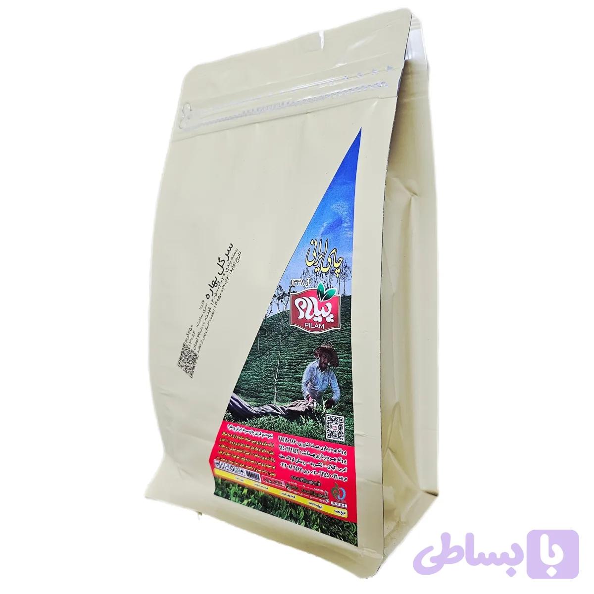 چای سرگل پیلام 250گرم تولید 1405