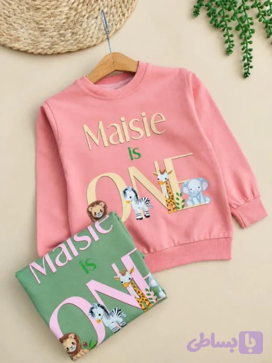 بلوز تک دخترانه ONE