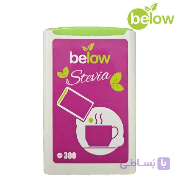 قرص شیرین کننده بیلو (100 عددی استویا) — تصویر 1