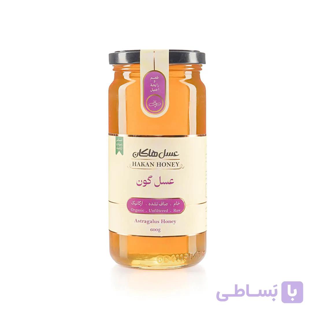 عسل ارگانیک گون هاکان (600 گرمی)