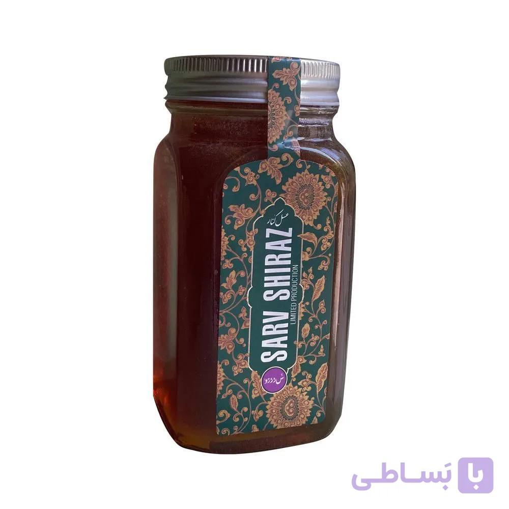 عسل ارگانیک کنار سرو شیراز (800 گرمی) — تصویر 1