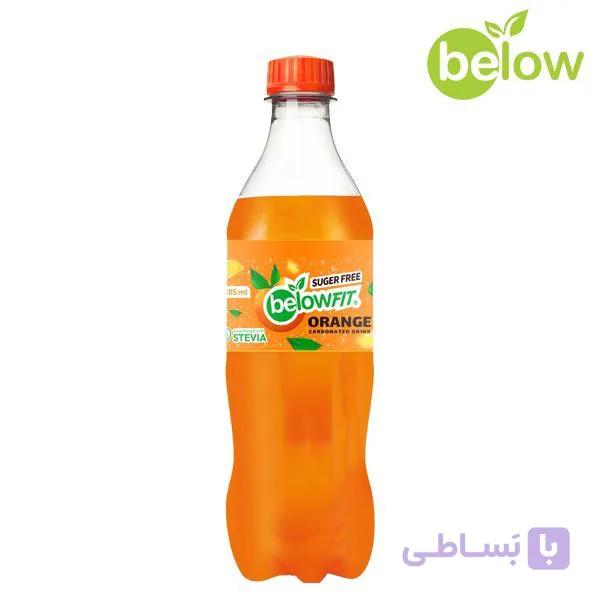 نوشابه زرد گازدار بدون قند بیلو