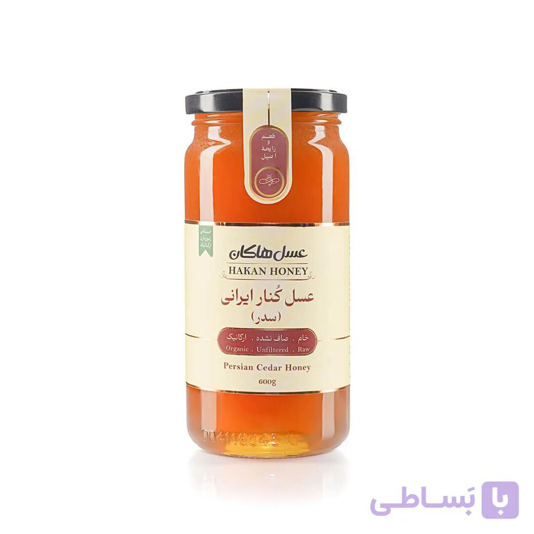 عسل ارگانیک کنار هاکان (600 گرم)