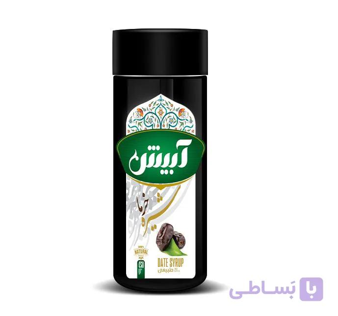 شیره خرما ارگانیک آبیش (450 گرم) — تصویر 1