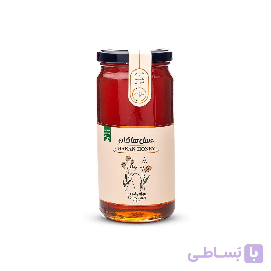 عسل ارگانیک هاکان ویژه بانوان (600 گرمی)