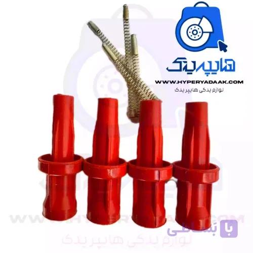 وایر شمع رانایی موتور TU5 سیلیکون A — تصویر 1