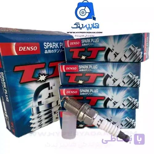 شمع دنسو TT نیکلی پایه کوتاه ساخت اندونزی — تصویر 1