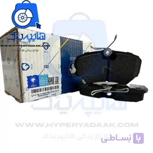 لنت جلو 405/پارس شرکتی ایساکو — تصویر 1