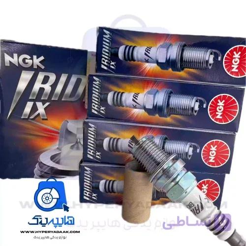 شمع 6418 ایریدیوم انجیکا پایه کوتاه — تصویر 1