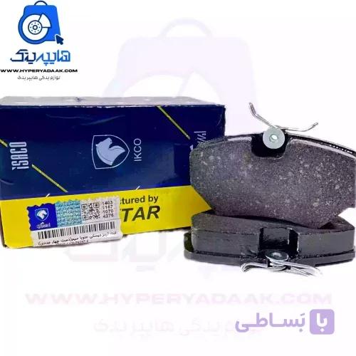لنت جلو 405 پارس سمندقدیم اریسان1 تکستار — تصویر 1