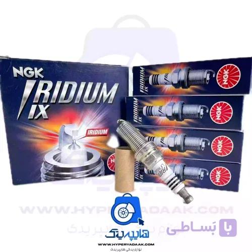 شمع 6619 ایریدیوم ix انجیکا پایه بلند — تصویر 1