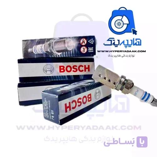 شمع بوش 6719 پلاتینیوم سوزنی پایه کوتاه — تصویر 1
