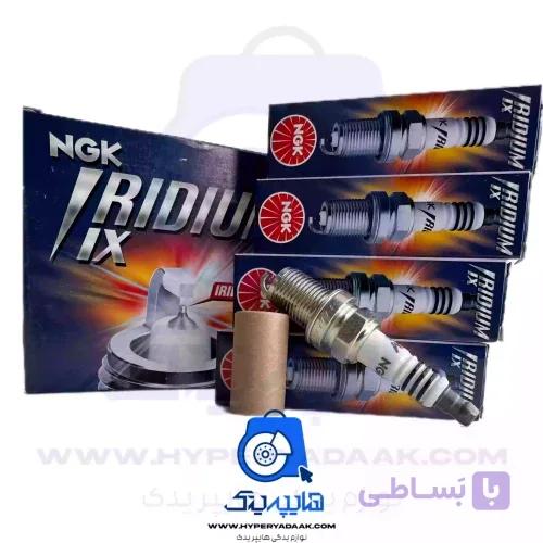 شمع 2667 سوزنی ایریدیوم پایه کوتاه ان جی کا NGK — تصویر 1