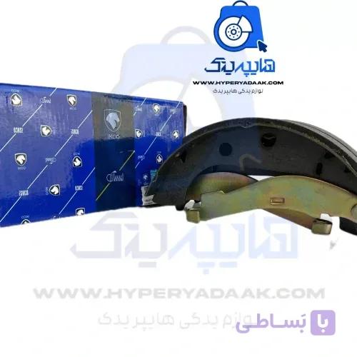 لنت عقب 405/پارس شرکتی ایساکو — تصویر 1