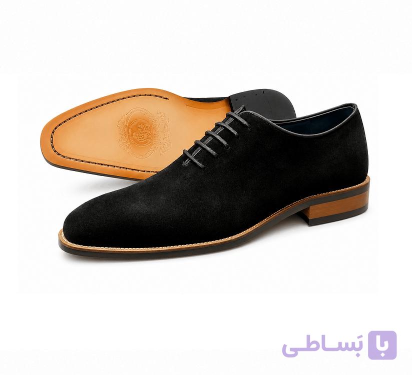 کفش کلاسیک مردانه آکسفورد جیر — تصویر 1