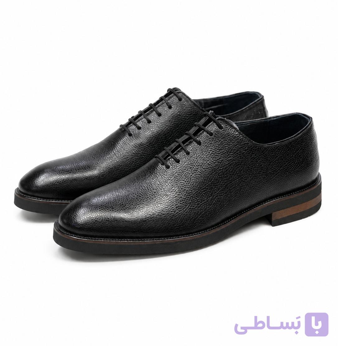 کفش کلاسیک مردانه چرم طبیعی مدل VIP — تصویر 1