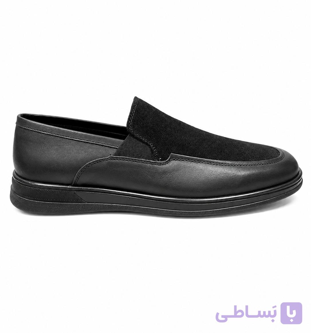 کفش چرم راحتی مردانه مدل روبین کد08 — تصویر 1