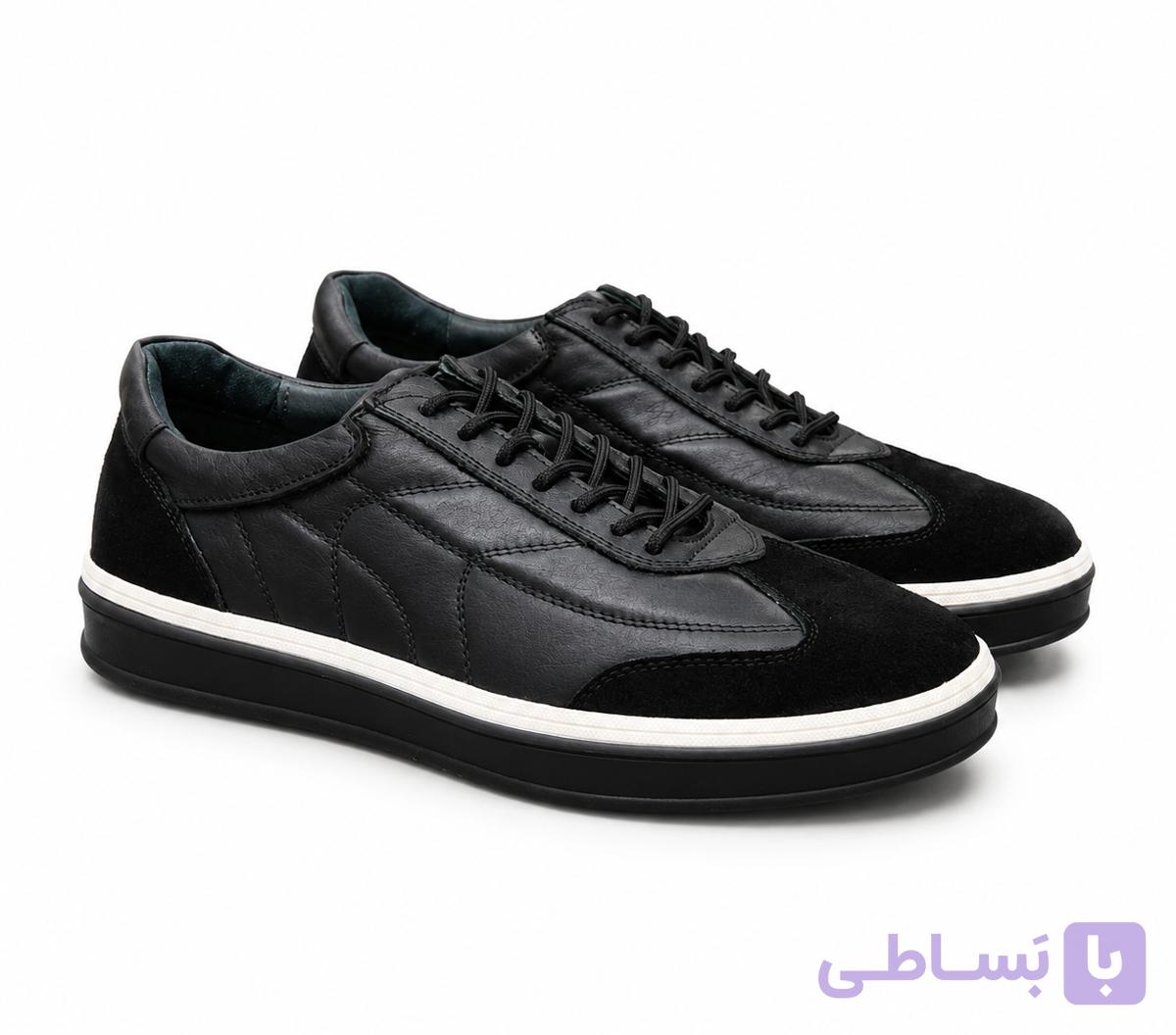 کفش اسپرت مردانه سامبا New مشکی — تصویر 1