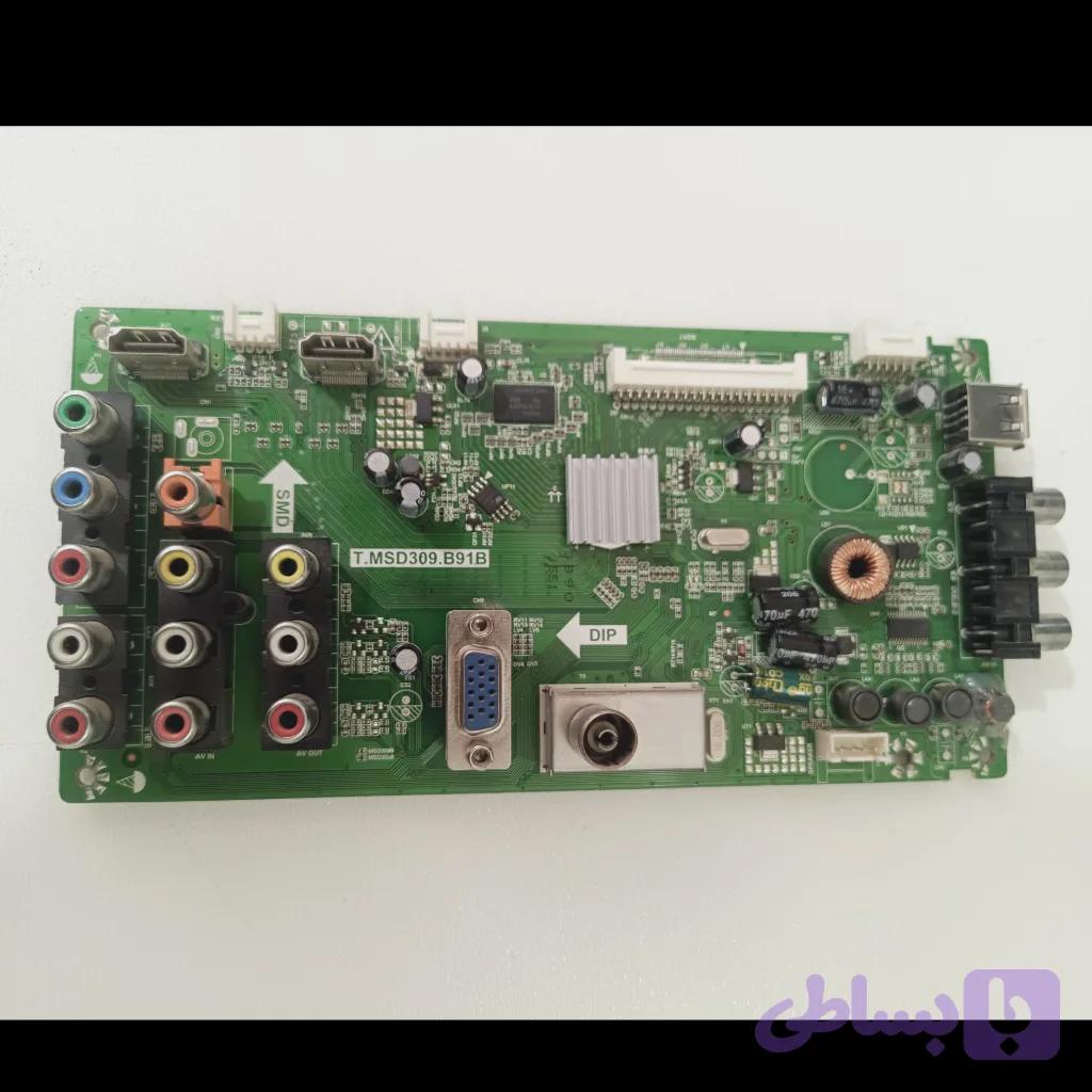 کد 504 #j مین تی سی ال 48D2740