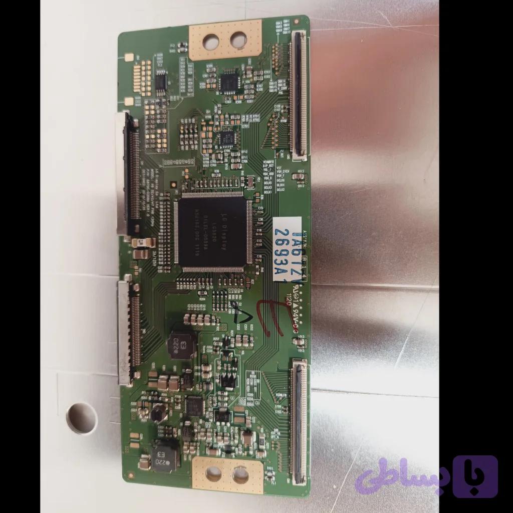 کد 487 # تیکان ال جی مدل 42LW4500 — تصویر 1