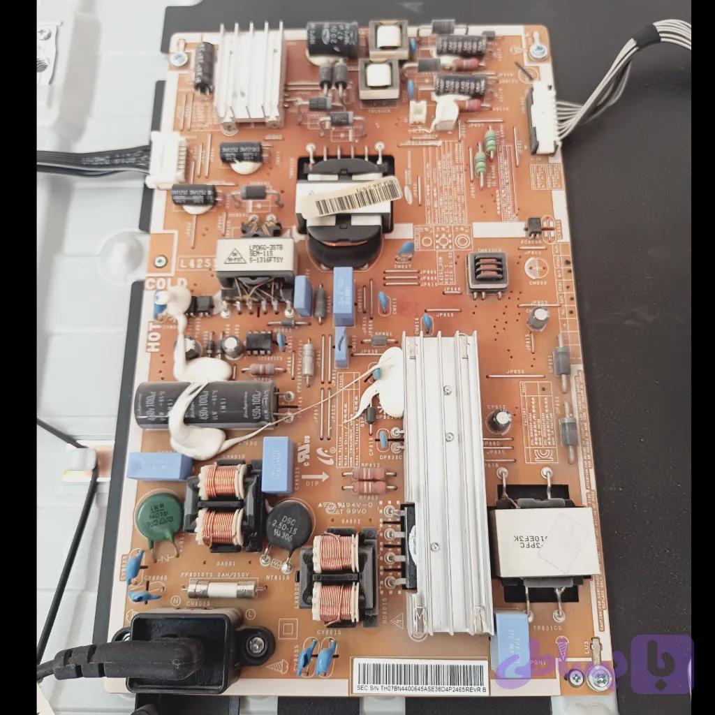 کد 497 # تغذیه سامسونگ 40F5570