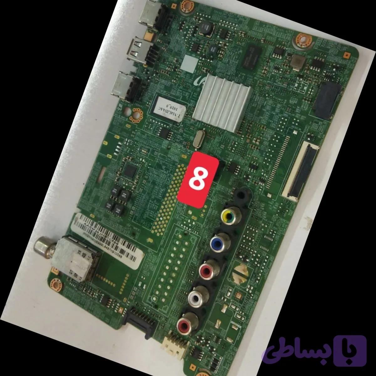 کد 8 # مین ال ای دی سامسونگ 43k