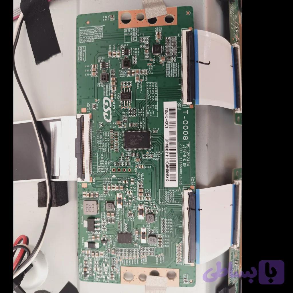 کد 493 # تیکان وینسنت 55VU7510 — تصویر 1
