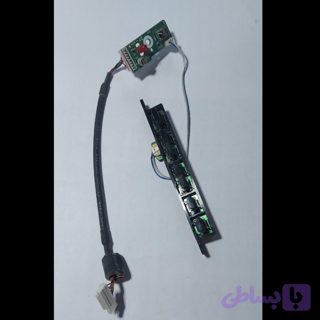 کد 156 # چشمی و کی پد سامسونگ L32B470C4S — تصویر 1