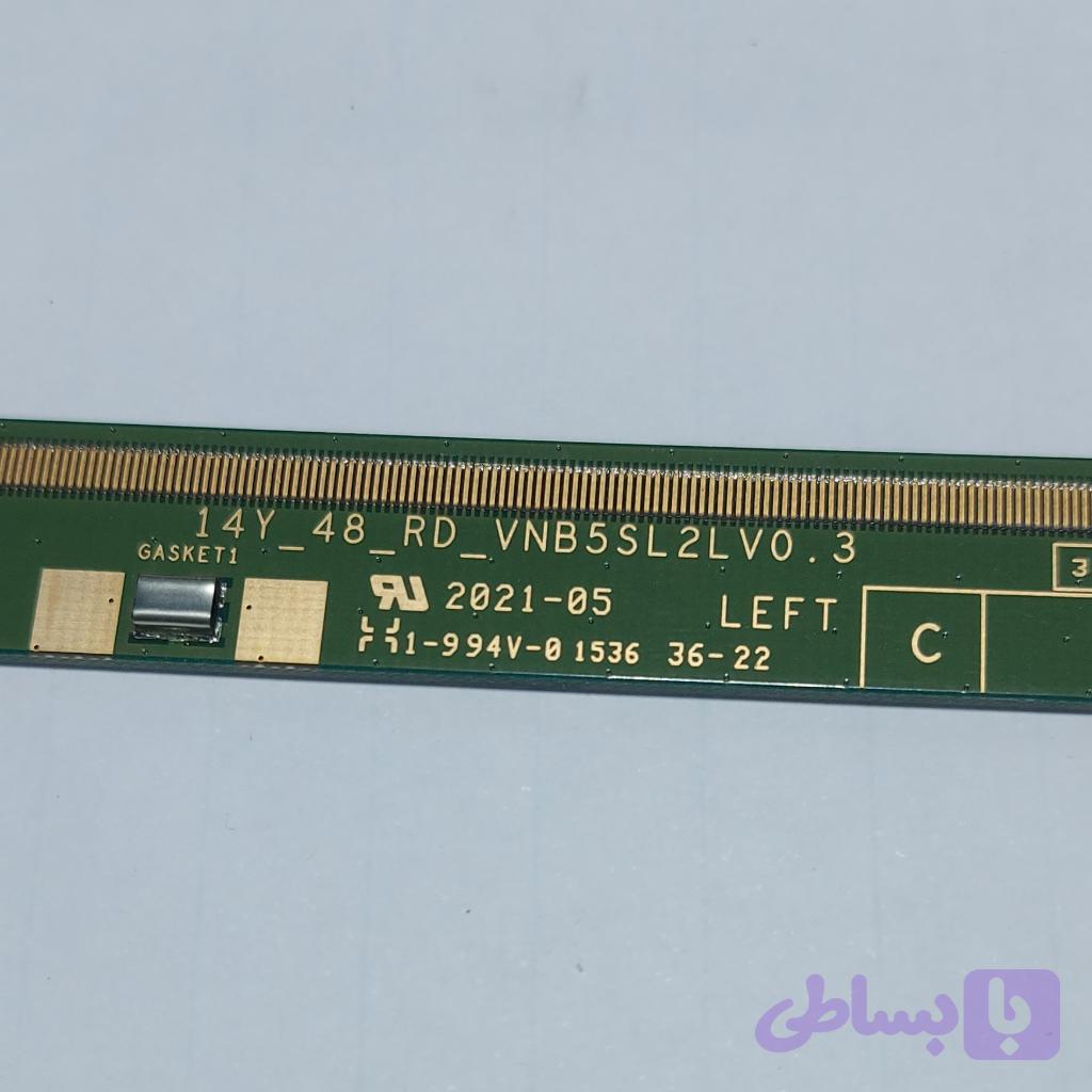 کد 225 # خط کش چپ سامسونگ 48J5850
