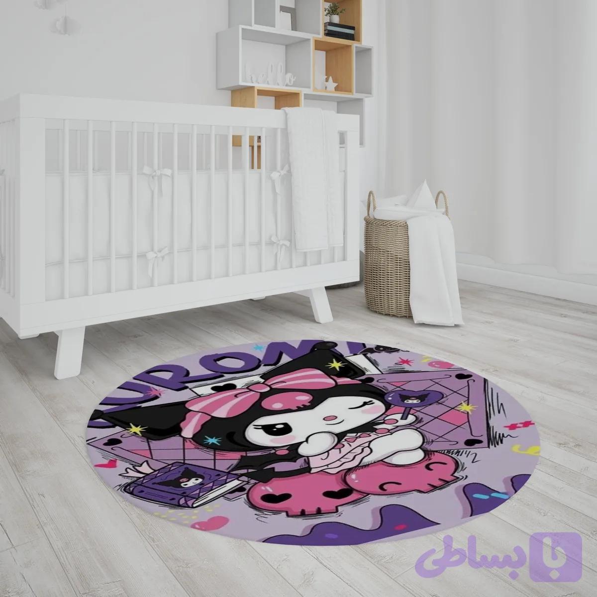 فرشینه کرومی گرد قطر ۹۰