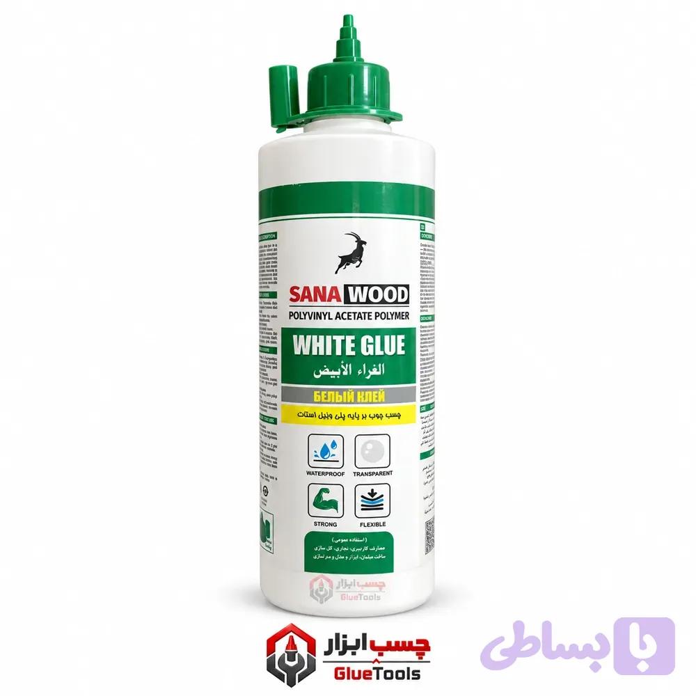 چسب چوب ثنا SANA WOOD یک لیتری