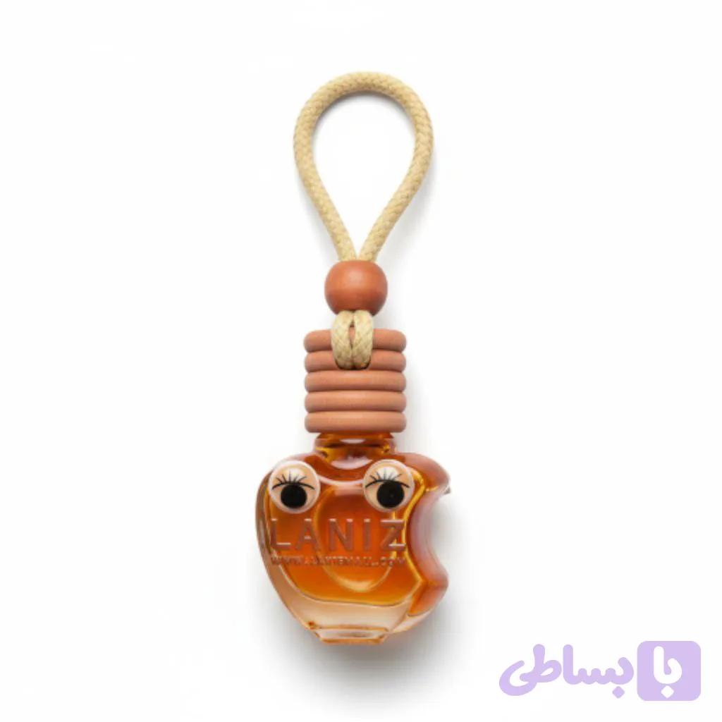 خوشبو کننده خودرو آویزی لانیز مدل لومینا رایحه یلانگ یلانگ — تصویر 1