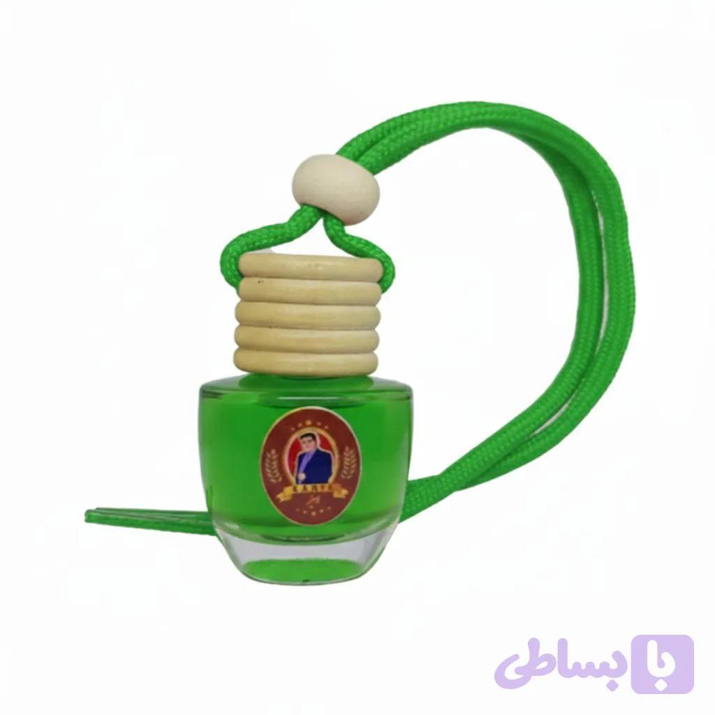 خوشبوکننده خودرو لانیز مدل گلدانی با رایحه سیب سبز (Apple) — تصویر 1