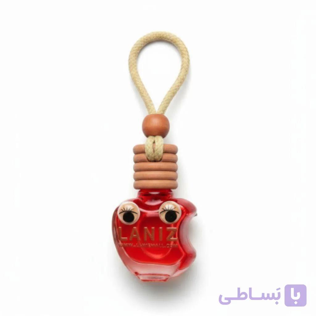 خوشبوکننده خودرو لانیز مدل سیب با رایحه شکوفه گیلاس — تصویر 1